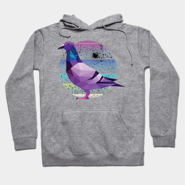 Pigeon Hoodie by mutarek